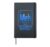 Periodic Table Funny Meh Element Of Indifference Chemistry Hardcover Journal, Black