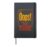 Periodic Table Funny Oops Element Of Mistake Chemistry Hardcover Journal, Black