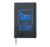 Periodic Table Funny Sass Element Of Attitude Chemistry Hardcover Journal, Black