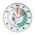 Periodic Table Silent Quartz Wall Clock School Chemistry Classroom Decor Wooden Frame Clock