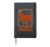 Periodic Table Sleepy Element Of Five More Minutes Fall Hardcover Journal, Black