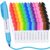 PerKoop 72 Pcs Mini Dry Erase Markers 3.5 Inch Erasable Whiteboard Markers