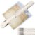 PerKoop Plastic All-Purpose Document Sorter Alphabetical File Organizer Compact Upright Space Saving Paper Organizer for File Office,Beige,2.52 x 23.5 Inches (1 Set)