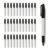 Permanent Marker, Fine Point, Black, 36 Count, Marks on Paper, Plastic, Metal, and Most Other Surfaces.