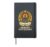 Persist With Diligence Buddhist Mindfulness Meditation Quote Hardcover Journal, Black