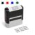 Personalised Stamp Custom Self-Inking Stamps for Name Text Logo Business Address (Small 38 * 14mm)