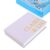 Personalized 60 Pockets Linen Photo Albums for Instax Mini with Exclusive Photo Safe Design by Occasional Motto (Lavender Purple, For Instax Mini)