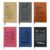 Personalized Appreciation Journal Notebook – Engraved Vegan Leather Refillable Notebook with Lined Pages, Difference Maker & Impact Creator Design, Custom Name Gift Journal with Gift Box