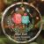 Personalized Backpack Lunchbox Glass Ornament School Gift