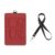 Personalized Badge Holder Custom Card Holder Customized Card Holders for Office School Id, Credit Cards, Driver Licence for Women Men Brown CWE0727JL075
