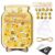 Personalized Bee Magnetic Reward Jar for Kids, Wooden Positive Behavior Rewards System with Bee Tokens, Classroom Reward Jar, Toddler Potty Training, Back to School for Boys Girls, Classroom Décor
