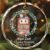 Personalized Bookshelf Buddy Glass Ornament Reading Gift