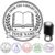 Personalized Book Stamp, Custom Self-Inking Library Ownership Seal