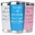 Personalized Bridal Party 20 oz Engraved Tumbler with Lid – Custom Stainless Steel Vacuum Insulated Travel Mug for Bridesmaid, Maid of Honor, Matron of Honor, Bride, Bridal Shower Gift, Wedding Favor
