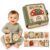 Personalized Busy Book for Toddlers 1-3, Custom Name Felt Quiet Baby Book