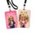 Personalized Cartoon Teacher ID Badge Holder from Photo for Educators