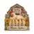 Personalized Chicken Mom Wood Block Sign, 2D Flat Custom Name Decor