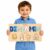 Personalized Christening Gift for Godson Wooden Baby Dedication Puzzle Religious Gift Custom Name Puzzles for Toddlers Baptism
