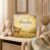Personalized Christian Baby Book, Baptism, Dedication, Christening Gift, Godchild Keepsake Size 20×20 cm / 8×8″