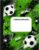 Personalized Composition Book with Name | Custom School Notebook for Kids | Back to School Supplies | Wide Ruled Notebook | Cute Composition Book for Boys & Girls (Soccer champions)