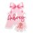 Personalized Cute Bow Letter Ballet Slippers Girly Dance Lover Magnet