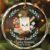 Personalized Cute Clipboard Glass Ornament School Gift