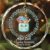 Personalized Cute Lunch Box Glass Ornament School Gift