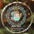 Personalized Cute Lunch Box Glass Ornament School Gift