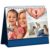 Personalized Desk Calendar 2027,Custom Photo Calendar for Office Home，Blue