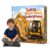 Personalized Excavator Adventure Storybook for Kids