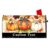 Personalized Fall Mailbox Covers Magnetic Large Size Custom Text, Farmhouse Pumpkin Buffalo Plaid Bow Mail Box Wrap, Thanksgiving Autumn Leaves Family Last Name House Street Number Outside Yard, 18×22
