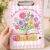 Personalized Floral Acrylic Clipboard with Custom Name, Boho Brushstroke Classroom Clipboard for Educators, First Day of School Appreciation Gift