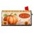 Personalized Harvest Pumpkin Fall Mailbox Covers Magnetic Standard Size Custom with Street Number Mail Box Covers for Outdoor Post Letter Box Wraps for Home Garden Yard Decor 18 x 22 Inch