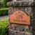 Personalized House Numbers for Outside, Custom Aluminum Address Sign with Street Name, Modern Weatherproof House Number Plaque for Front Door, Porch & Gate