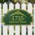 Personalized House Numbers for Outside, Modern Custom Aluminum Address Sign with Street Name, Weatherproof Number Marker for Front Porch, Entryway & Fence