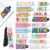 Personalized Magnetic Bookmark Custom with Name for Reading Women Men Kids, Customized Book Marks Clips Gifts for Readers Book Lovers Teachers Students