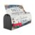 Personalized Magnetic Mailbox Cover, Custom Family Name & House Number