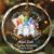 Personalized Marker Set Glass Ornament School Gift