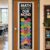 Personalized Math Classroom Linen Tapestry Colorful Growth Mindset Banner