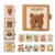 Personalized Montessori Baby Quiet Book Custom Toddler Name Felt Busy Book