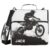 Personalized Motocross Zipper Binder, 1.5 Inch 3 Ring School Binder