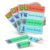 Personalized Name Labels for Kids, Custom Labels for Daycare, Preschool, School Supplies, Cute Designs to Choose, 2.6 x 0.7 Inch, Printed in USA, 100 Qty (Monsters)