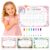 Personalized Name Practicing Board for Kids, Custom Name Tracing Whiteboard with Dry-Erase Pen, Preschool Learning Activity for Ages 3-6, Kindergarten Readiness Gift (A1)