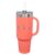 Personalized Photo Tumbler 40 oz with Handle & Straw Lid – Custom Tumbler with Picture and Name, Full-Color UV Printed – Add Your Own Photo & Text – Birth Flower, Bridesmaid & Monogram Gift
