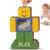 Personalized Piggy Banks for Kids – Block Game Themed – Custom Large Money Saving Challenge Box for Boys & Girls with Name, Clear Wooden & Acrylic Educational Coin Banks Gifts, Alcancias de Dinero