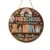 Personalized Preschool Teacher Door Sign, Custom Name Wooden. Classroom Decor Preschool Teacher Gift ID-0701-2VTG