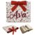 Personalized Quilted Bible Cover, Custom Embroidered Name Book Sleeve
