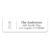 Personalized Return Address Labels – Hand Drawn pet from Your Image (100-1000 Labels)
