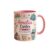 Personalized School Grade Mug, Custom Name Teacher Student Cup, Custom Name Student Cup 2026, Colorful School Supplies Coffee Mug