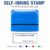 Personalized Self-Inking Authorised Signatory Stamp with Custom Text & Company Details. Refillable Rubber Stamp in Blue, Black, Red & Green Ink. Ideal for Invoices, Documents & Office Use.